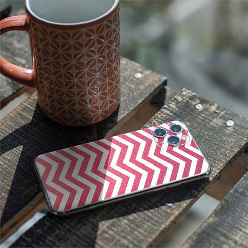 Pink Chevron iPhone 11 Pro Skin